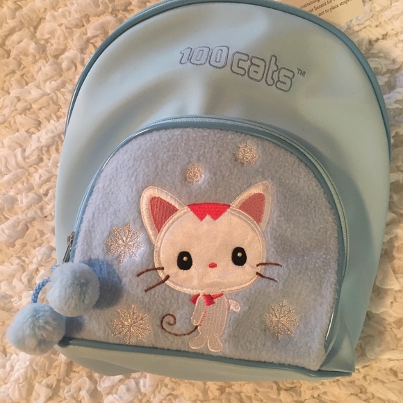 Sanrio Hello Kitty 100 Cats Mini Backpack - Picture 8 of 8